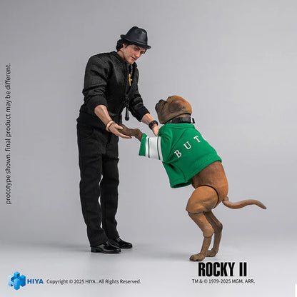 Preventa Figura Rocky Balboa - Rocky II - Exquisite Super Series marca HIYA ESR0185 escala 1/12