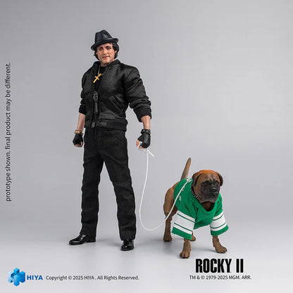 Preventa Figura Rocky Balboa - Rocky II - Exquisite Super Series marca HIYA ESR0185 escala 1/12