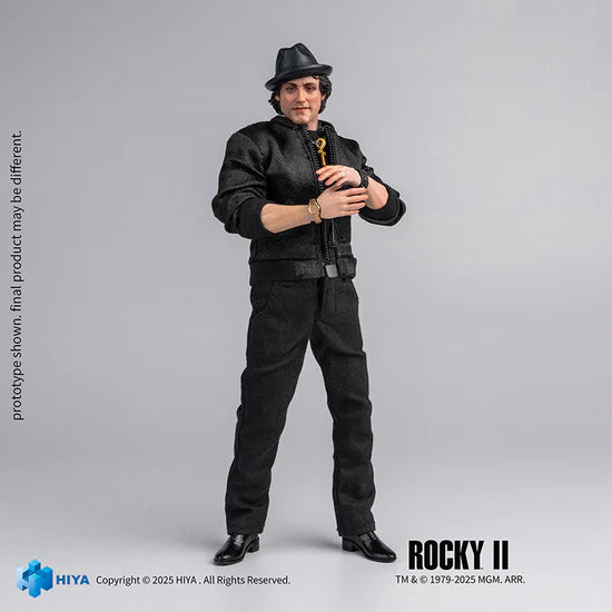 Preventa Figura Rocky Balboa - Rocky II - Exquisite Super Series marca HIYA ESR0185 escala 1/12