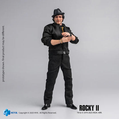 Preventa Figura Rocky Balboa - Rocky II - Exquisite Super Series marca HIYA ESR0185 escala 1/12