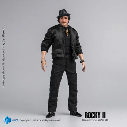 Preventa Figura Rocky Balboa - Rocky II - Exquisite Super Series marca HIYA ESR0185 escala 1/12