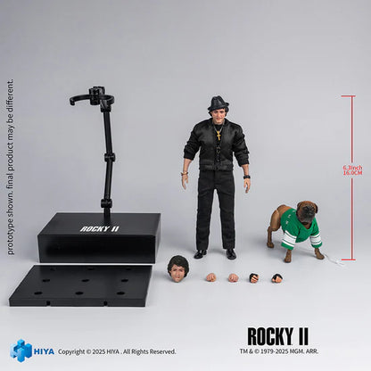 Preventa Figura Rocky Balboa - Rocky II - Exquisite Super Series marca HIYA ESR0185 escala 1/12