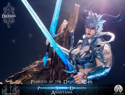 Preventa Figura Silver Dragon Princess Anastasia marca War Story WS019A escala 1/6