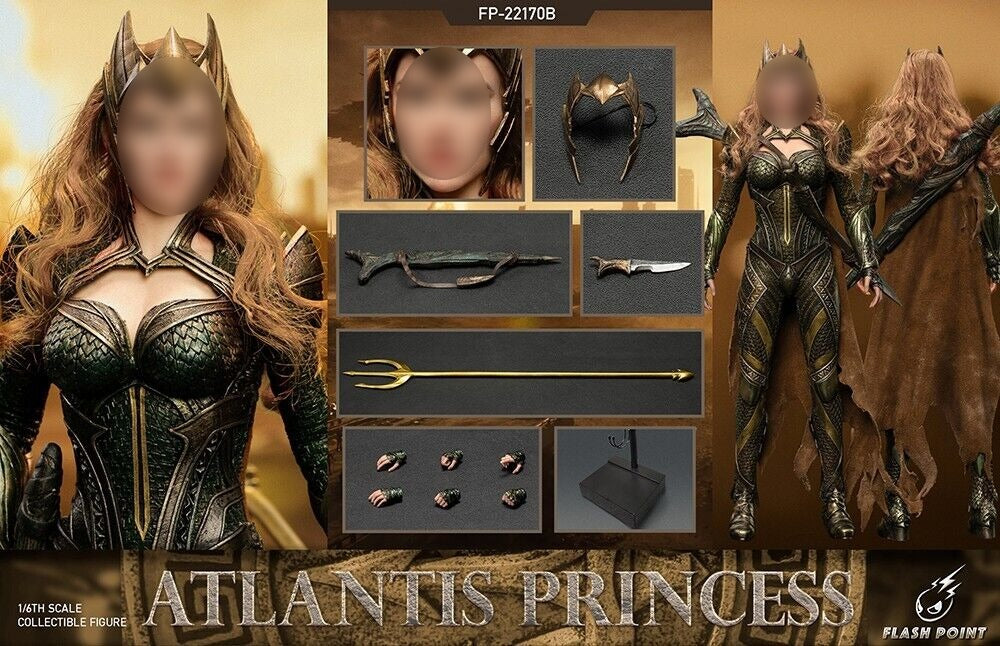 Pedido Figura Princess Atlantis (versión B) marca Flash Point Studio FP- FP-22170B escala 1/6