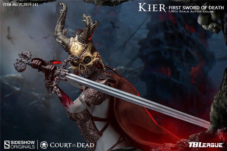 Pedido Figura Kier: First Sword of Death - Court of the Dead marca TBLeague x Sideshow PL2019-141 escala 1/6