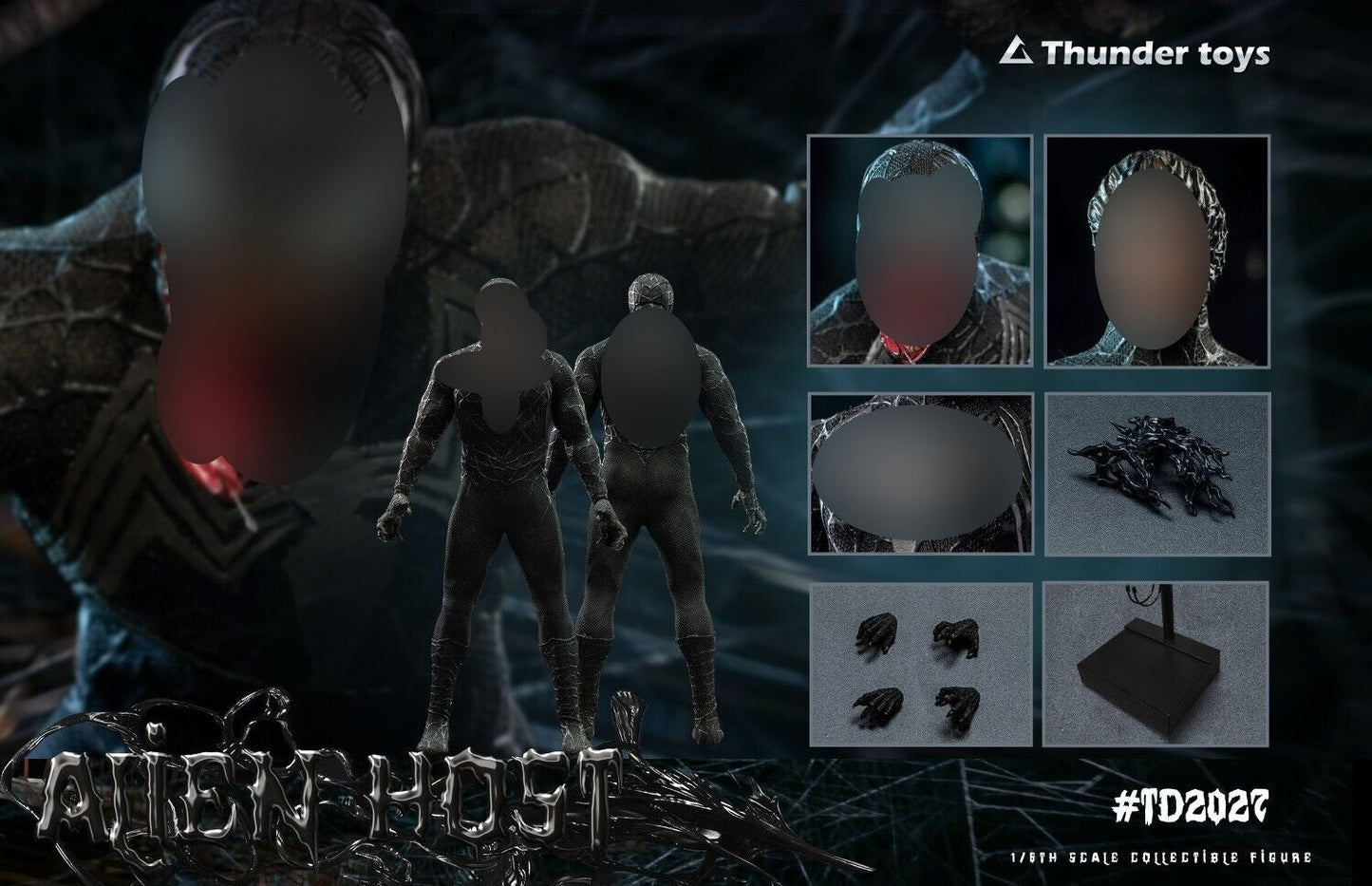 [EN STOCK] Figura The Alien Host marca Thunder Toys TD2027A escala 1/6