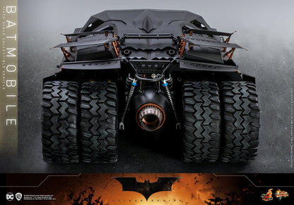 Pedido Vehículo Batmobile Tumbler - Dark Knight Trilogy marca Hot Toys MMS596 escala 1/6