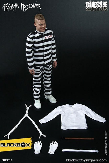 Pedido Figura Arkham Prisoner marca Blackbox BBT9013 escala 1/6