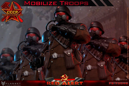 Pedido Figura Mobilize Troops - Red Alert CCCP marca Flagset FS-73046 escala 1/6