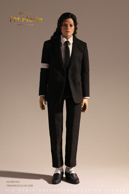 Pedido Figura MJ Black Suit marca TM Made MM1003 escala 1/6