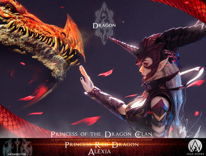 Preventa Figura Red Dragon Princess Alexia marca War Story WS019B escala 1/6