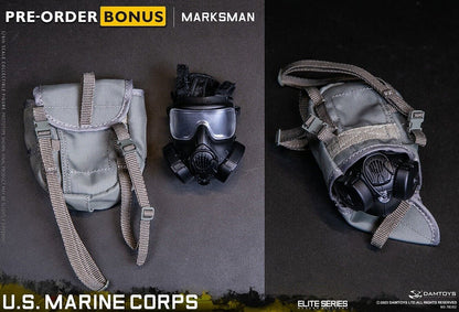 Preventa Figura U.S. Marine Corps Marksman marca Damtoys 78102 escala 1/6