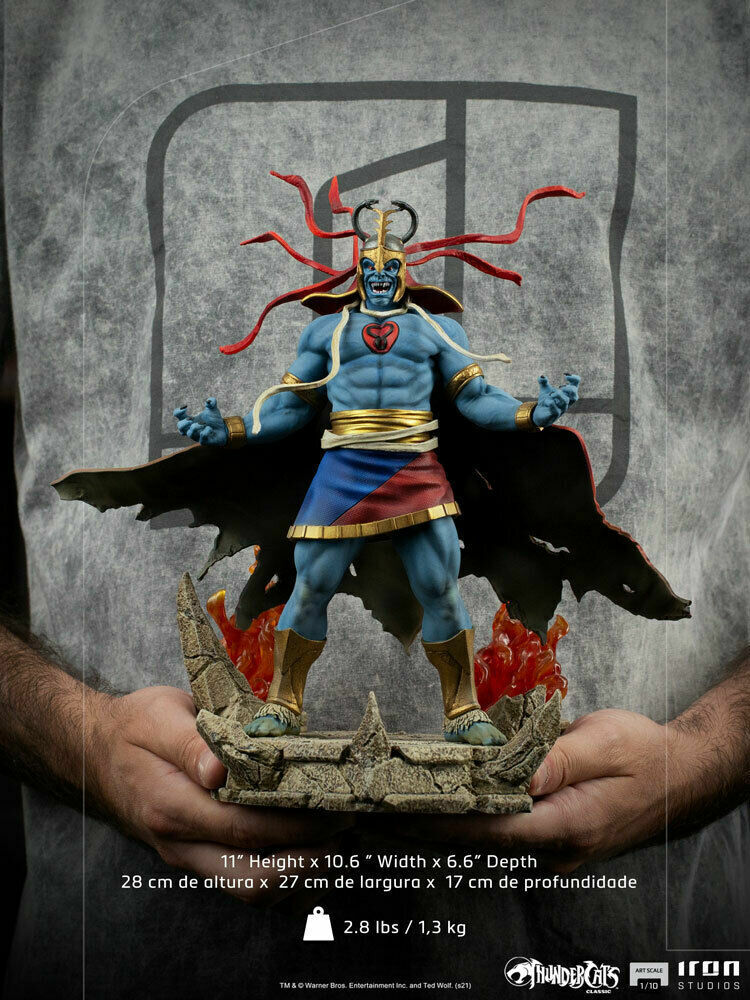 Pedido Estatua Mumm-Ra - Thundercats - Battle Diorama Series (BDS) - marca Iron Studios escala de arte 1/10