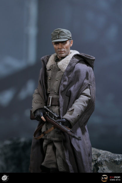 Pedido Figura German Sniper Colonel marca Poptoys CMS013 escala pequeña 1/12