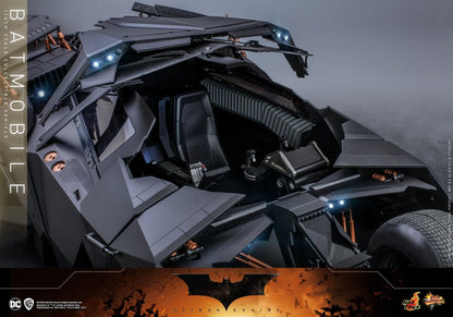 Pedido Vehículo Batmobile Tumbler - Dark Knight Trilogy marca Hot Toys MMS596 escala 1/6