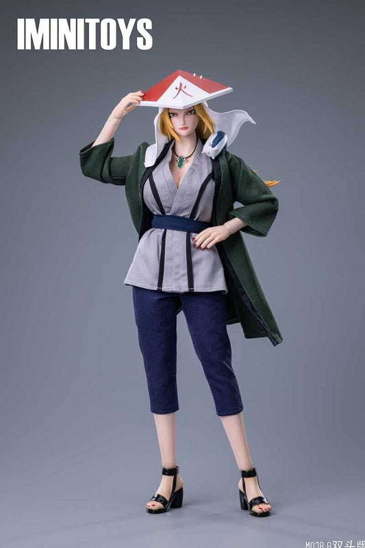 Pedido Figura Female Ninja marca Iminitoys M018A escala 1/6