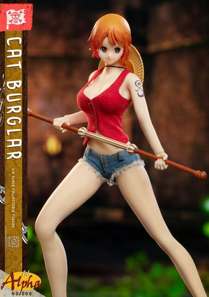 Preventa Figura Cat Burglar marca Alpha 006A escala 1/6