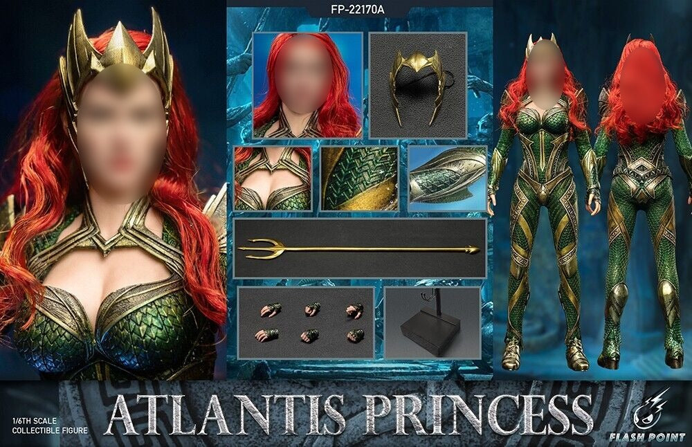 Pedido Figura Princess Atlantis (versión A) marca Flash Point Studio FP- FP-22170A escala 1/6