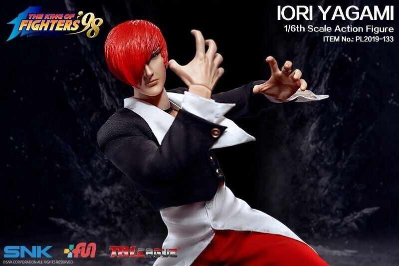 Pedido Figura Iori Yagami - SNK The King of Fighters 98 marca TBLeague PL2019-133 escala 1/6