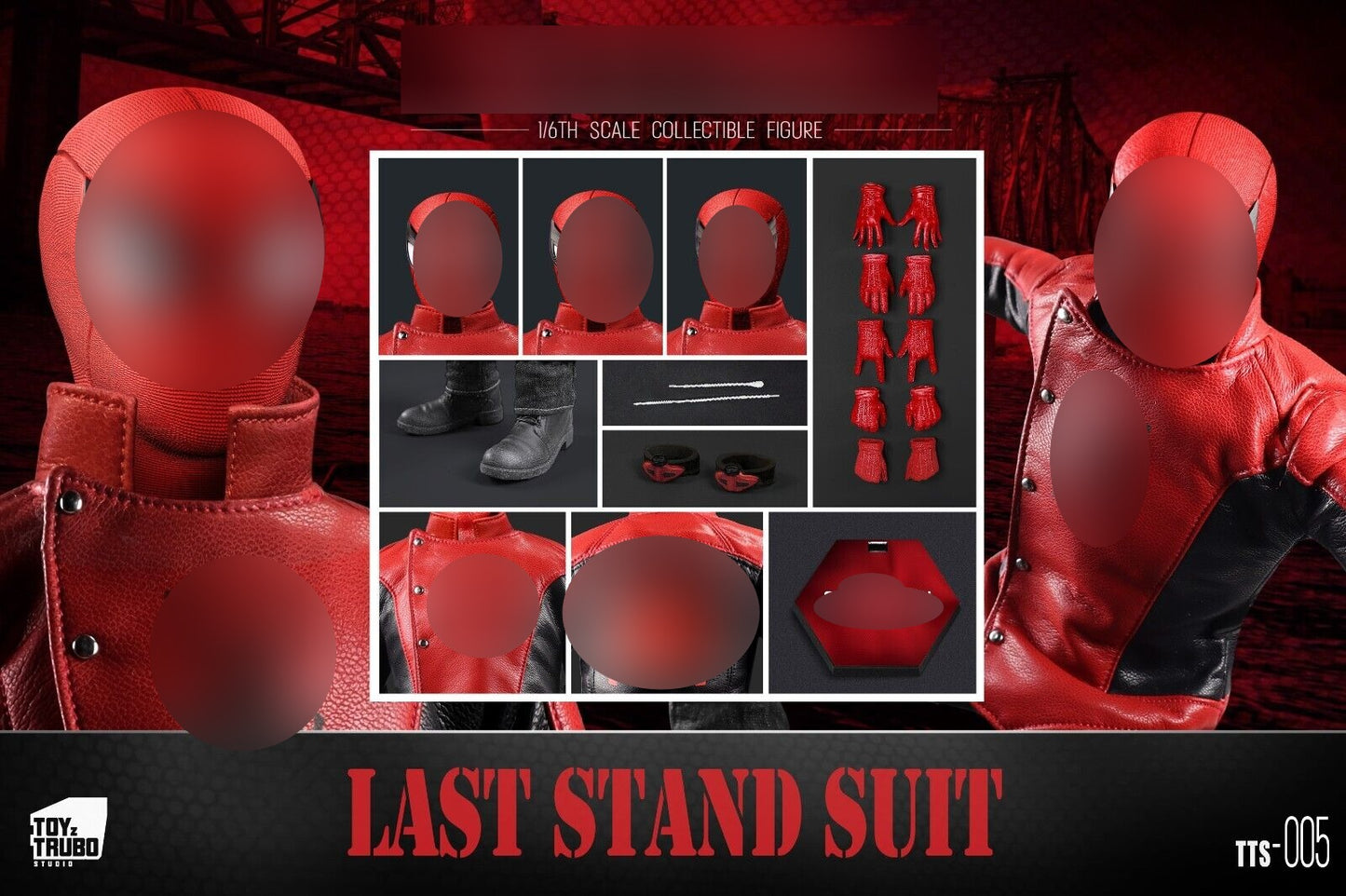Pedido Figura Last Stand Suit marca Toyz Trubo Studio TTS-005 escala 1/6