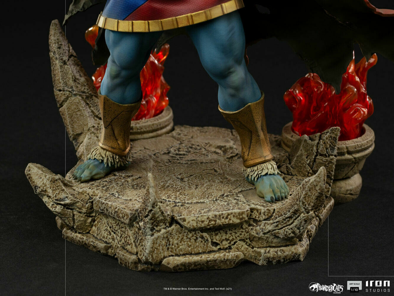 Pedido Estatua Mumm-Ra - Thundercats - Battle Diorama Series (BDS) - marca Iron Studios escala de arte 1/10