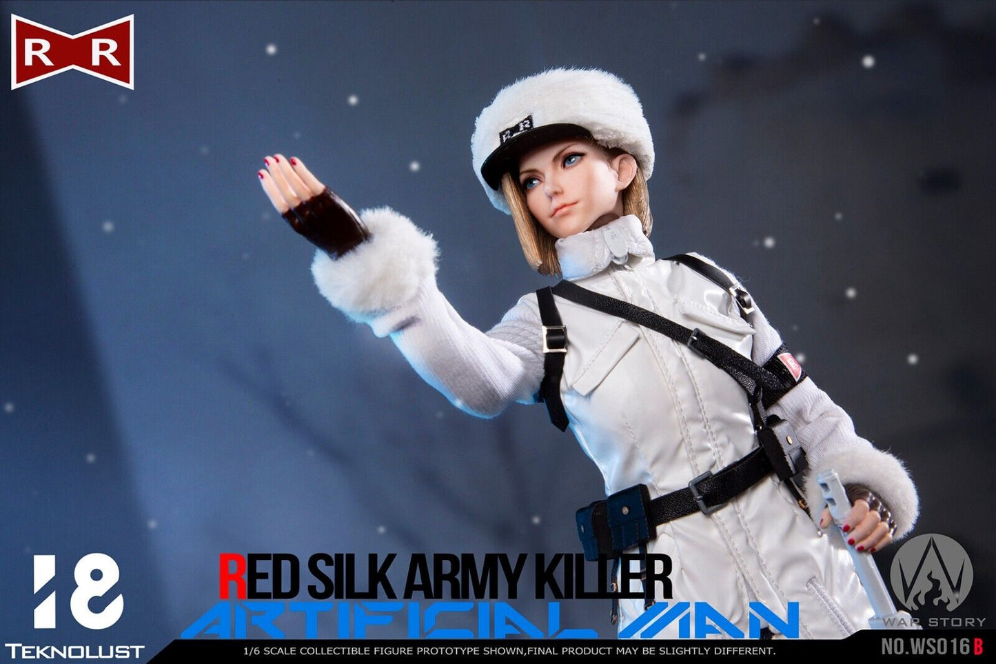 Pedido Figura Red Silk Army Killer (Deluxe version) marca War Story WS016B escala 1/6