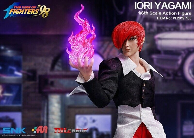 Pedido Figura Iori Yagami - SNK The King of Fighters 98 marca TBLeague PL2019-133 escala 1/6