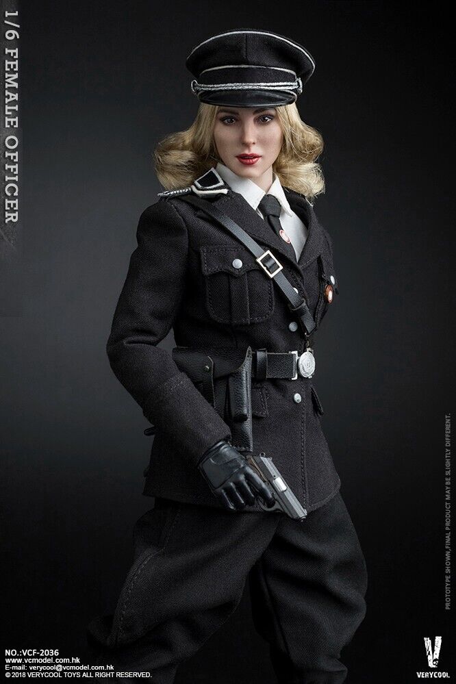 Pedido Figura Female German Officer marca Verycool VCF-2036 escala 1/6