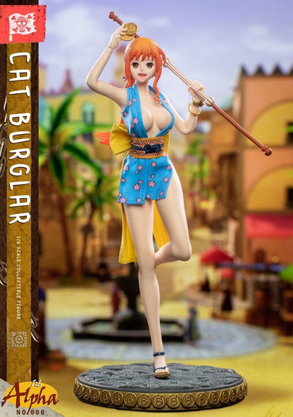 Preventa Figura Cat Burglar marca Alpha 006B escala 1/6