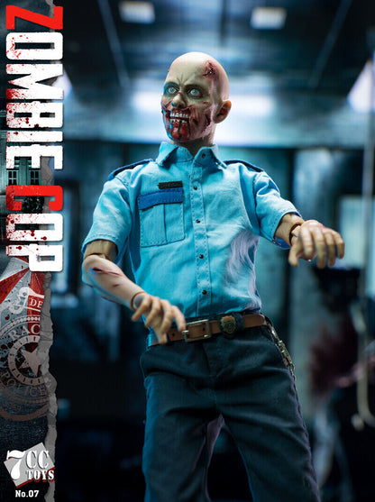 Pedido Figura Zombie Cop marca 7CC Toys NO:07 escala 1/6