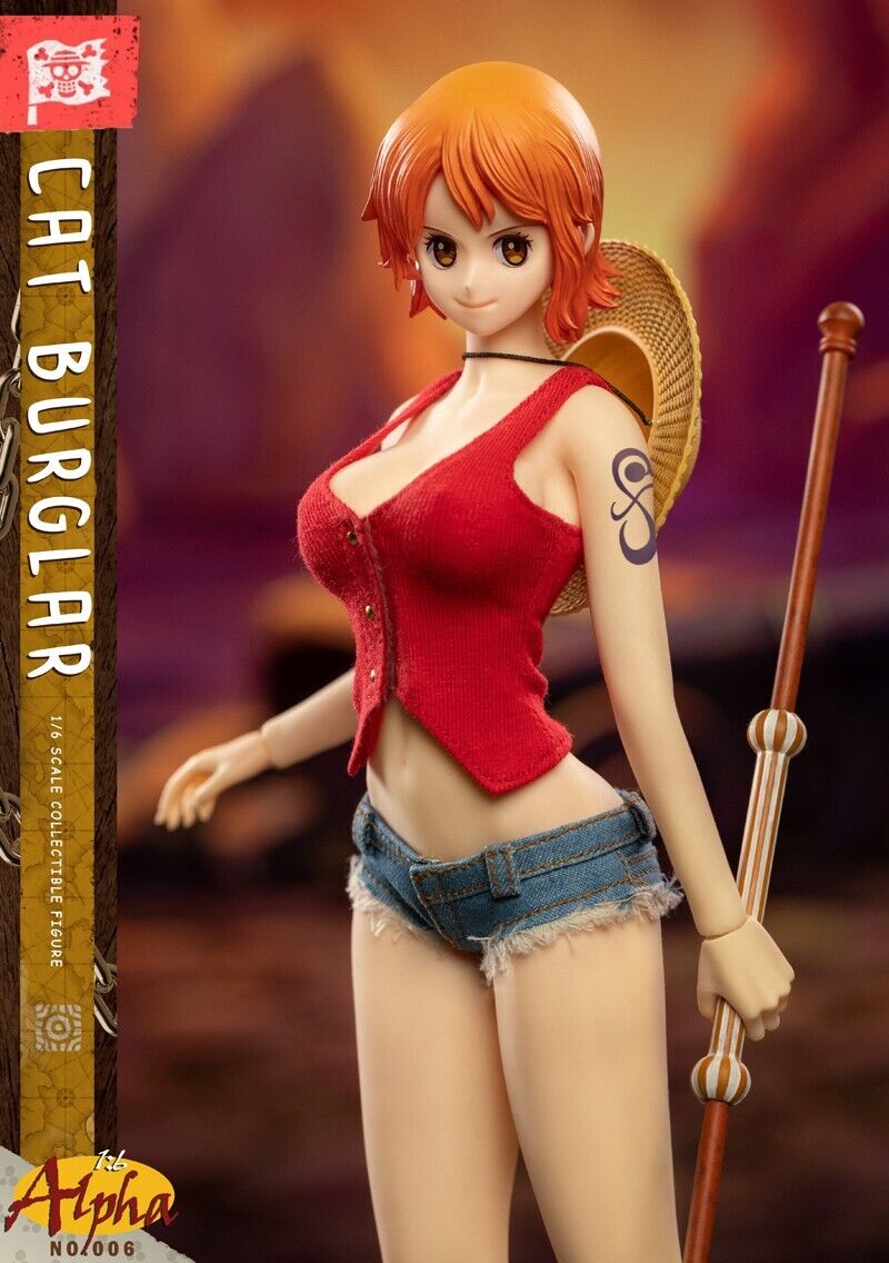 Preventa Figura Cat Burglar marca Alpha 006A escala 1/6