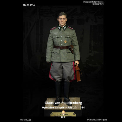 Pedido Figura Claus Von Stauffenberg - Operation Valkyrie (Standard Edition) marca Facepool FP011A escala 1/6