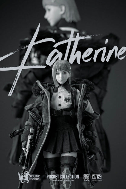 Preventa Figura Prequel Story: Katherine (Deluxe version) marca I8Toys i8-72C323S escala pequeña 1/12