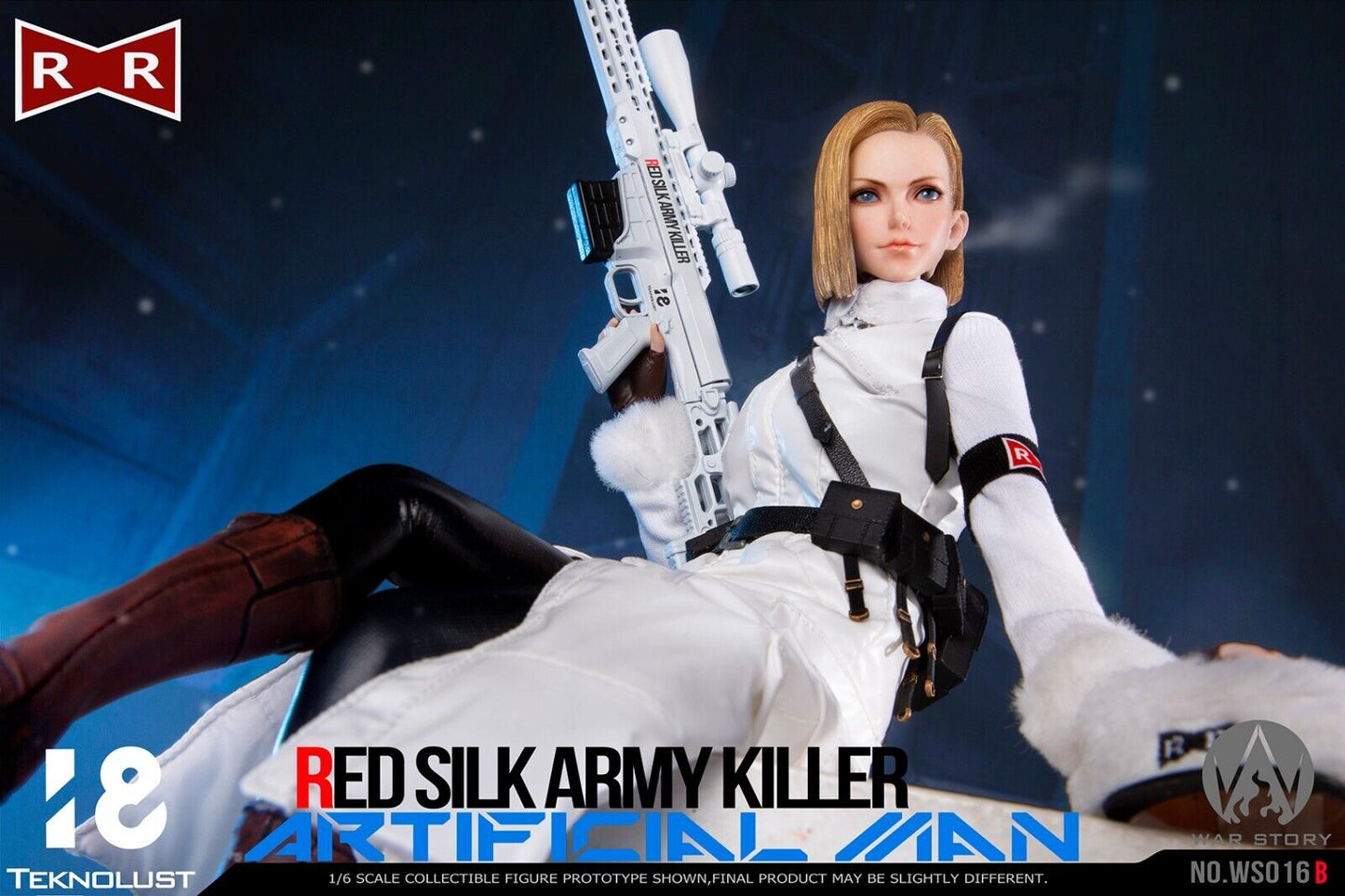 Pedido Figura Red Silk Army Killer (Deluxe version) marca War Story WS016B escala 1/6