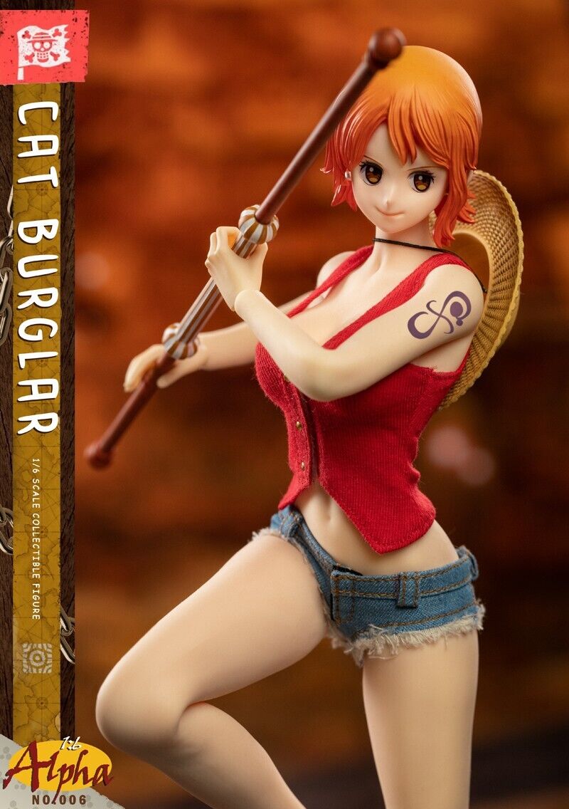 Preventa Figura Cat Burglar marca Alpha 006A escala 1/6