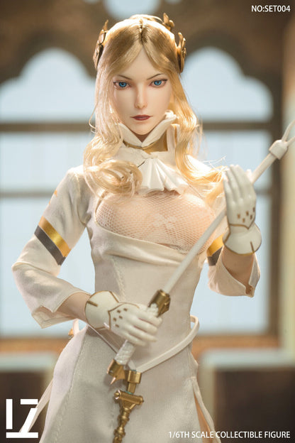 Pedido Set Automata Commander (white version) marca LZ Toys SET004 escala 1/6