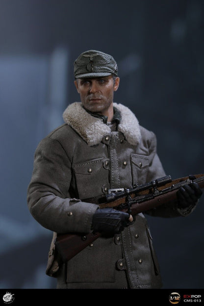 Pedido Figura German Sniper Colonel marca Poptoys CMS013 escala pequeña 1/12