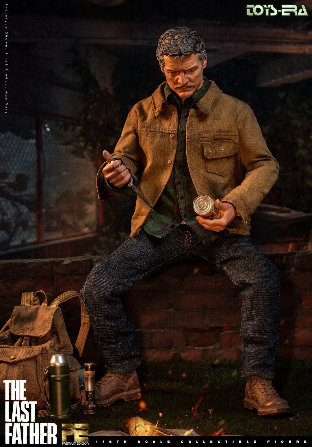 [EN STOCK] Figura The Last Father marca Toys Era PE015 escala 1/6