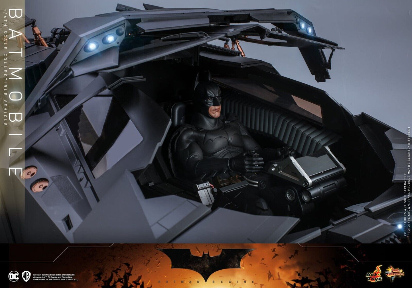 Pedido Vehículo Batmobile Tumbler - Dark Knight Trilogy marca Hot Toys MMS596 escala 1/6