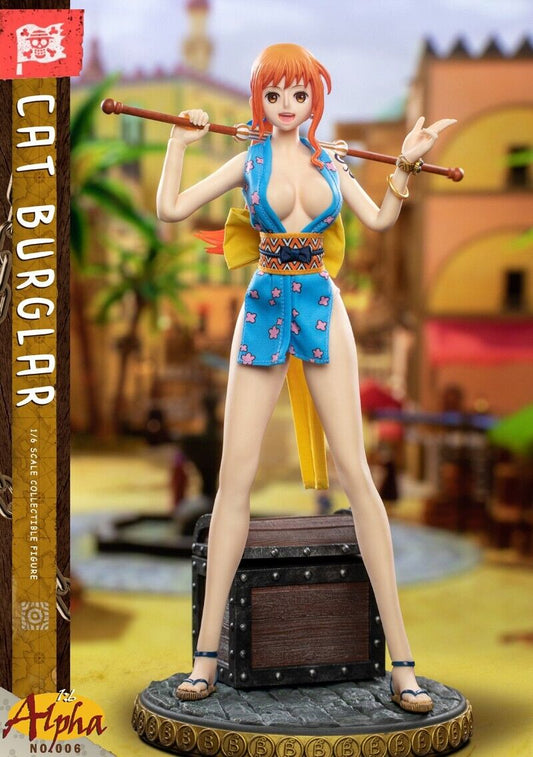 Preventa Figura Cat Burglar marca Alpha 006B escala 1/6