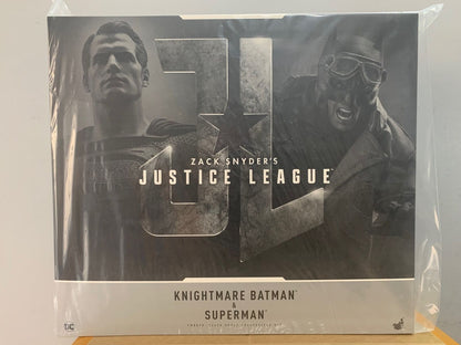 Pedido Figuras Knightmare Batman & Superman Set - Zack Snyder's Justice League marca Hot Toys TMS038 escala 1/6 (BACK ORDER)