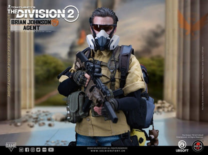 Pedido Figura Brian Johnson (Deluxe Version) - Ubisoft The Division 2 marca Soldier Story SSG-005 escala 1/6