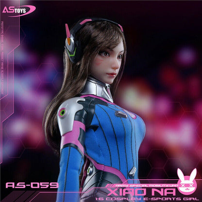 Pedido Figura Xiao Na - Cosplay E-Sports Girl marca Astoys AS059 escala 1/6 (BACK ORDER)