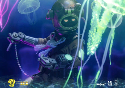 Pedido Figura Underwater Welder - The Diver Bold marca Gearhead Toys GHT003 escala pequeña 1/12