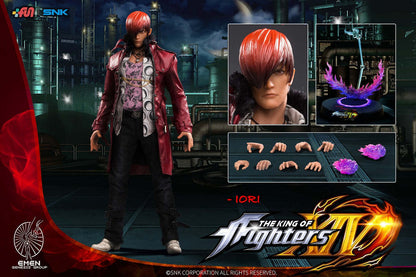 Pedido Figura Iori Yagami - SNK The King of Fighters XIV marca Emen Genesis KOF-IR01 escala 1/6