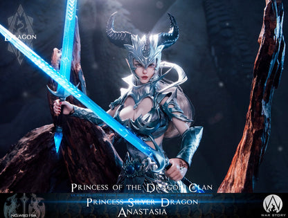 Preventa Figura Silver Dragon Princess Anastasia marca War Story WS019A escala 1/6