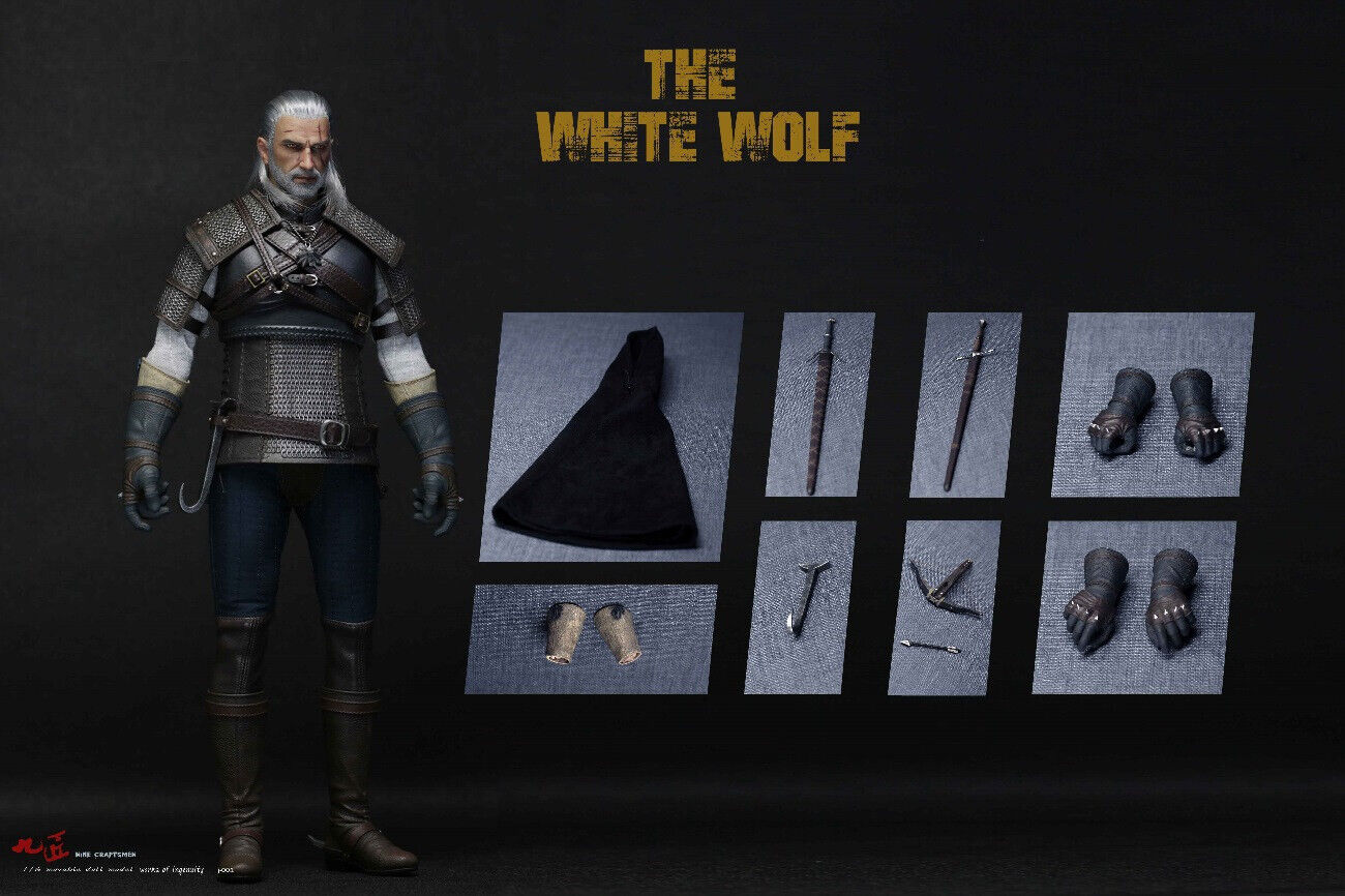 Pedido Figura The White Wolf marca Nine Craftsmen J-001 escala 1/6