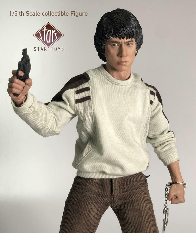 Pedido Figura Jacky Police Force marca Star Toys STT-001 escala 1/6