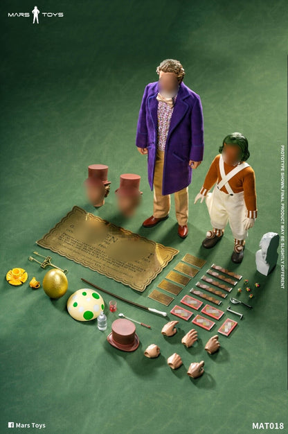 Pedido Figuras Chocolate Man & Dwarf (set doble) marca Mars Toys MAT018 escala 1/6