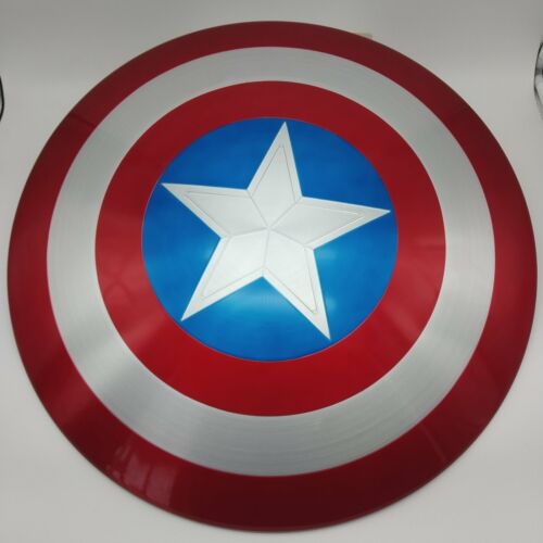 Pedido Accesorio Captain America Shield (metal) - Marvel Legend 75 aniversario marca Hasbro escala real 1/1